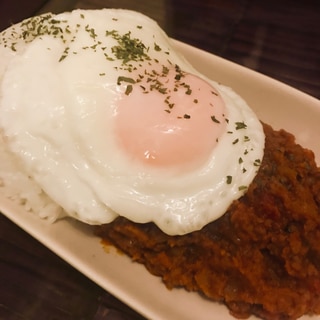 贅沢スパイシー！ビーフキーマカレー